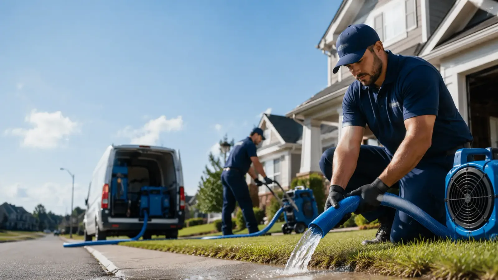 Flood Damage Restoration in Terral, OK